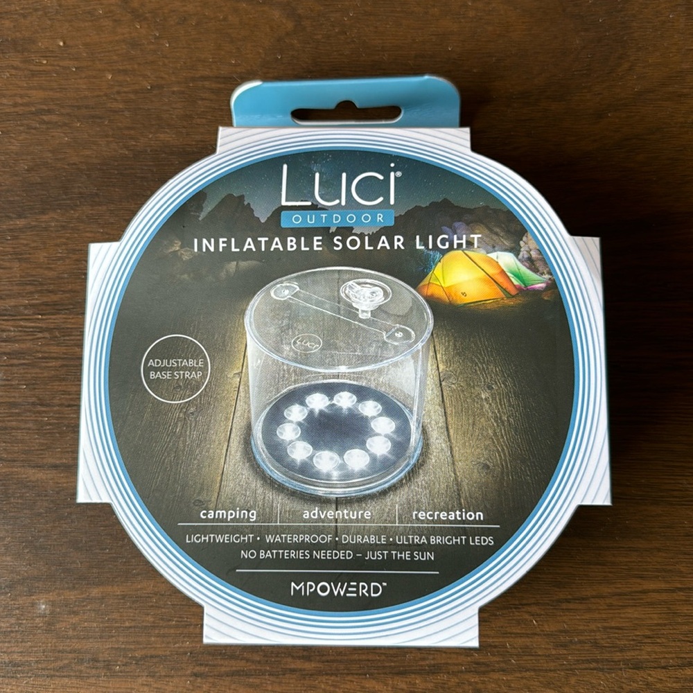 Luci Inflatable Solar Light